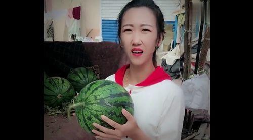 老公啃瓜给媳妇吃视频,老公啃瓜喂媳妇，温馨互动暖人心